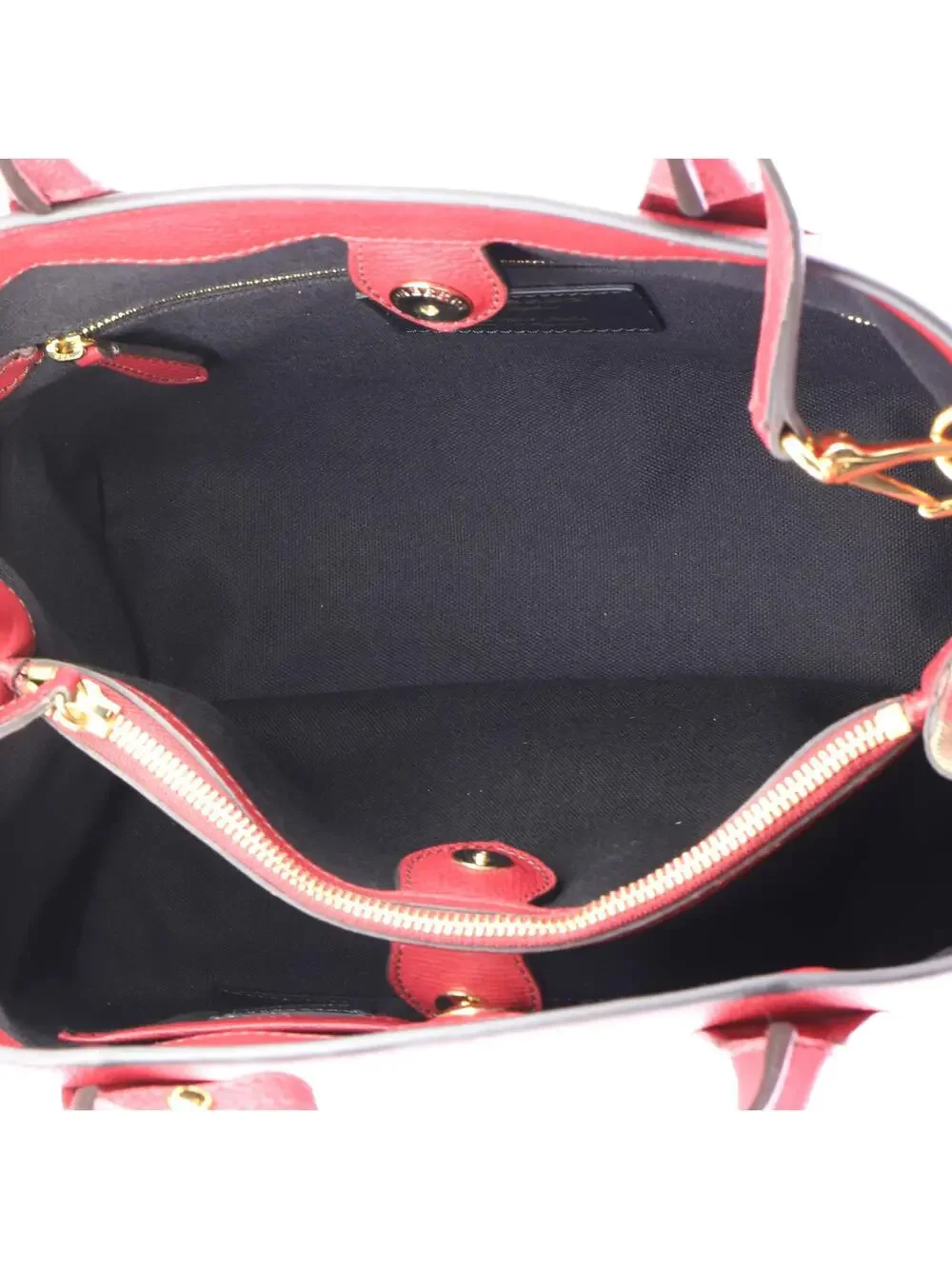 Burberry Banner Tote Leather And House #247790B84B